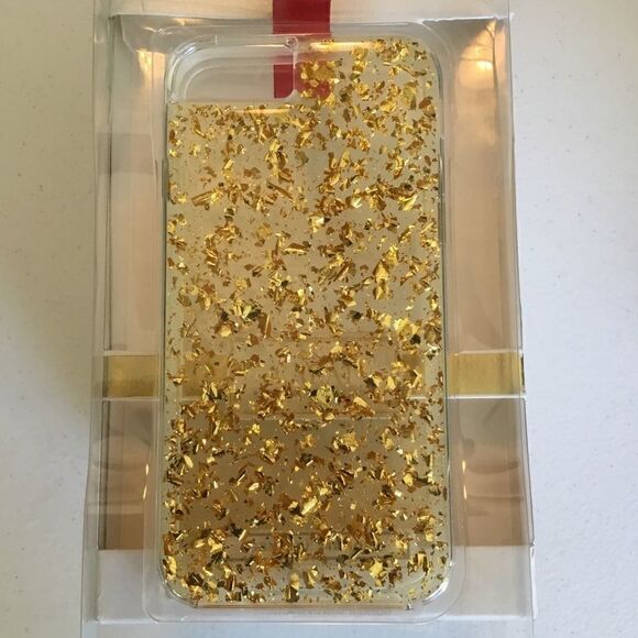 Case Mate iPhone 6 Karat Gold Phone Case (J) - Picture 2 of 5